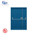 Steel fire door emergency exit device UL listed